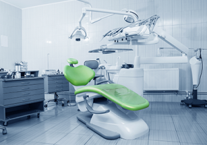 grey-dental-office-exam-room-and-green-chair