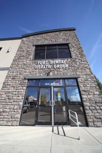 Fort Dental Clinic Building in Fort Saskatchewan