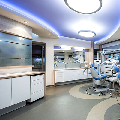 blue-dental-office - Fort Dental Health Group