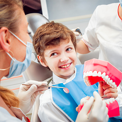 dentistry for children - Fort Dental Health Group